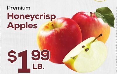 DeCicco & Sons Honeycrisp apples offer