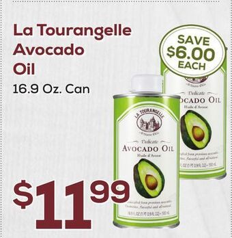 DeCicco & Sons La tourangelle avocado oil offer
