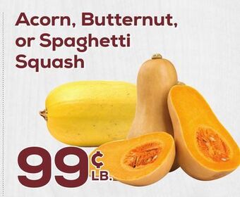 DeCicco & Sons Acorn, butternut, or spaghetti squash offer
