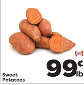 Weis Markets Sweet potatoes offer