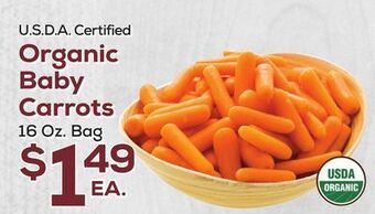 DeCicco & Sons Baby carrots offer