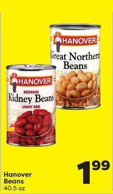 Weis Markets Hanover beans offer