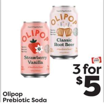 Weis Markets Olipop prebiotic soda offer