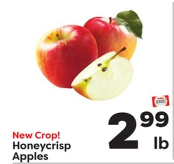 Weis Markets Honeycrisp apples offer