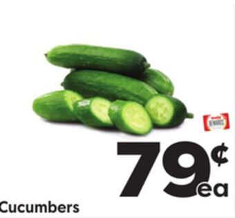 Weis Markets Cucumbers offer