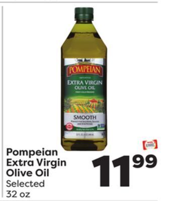 Weis Markets Pompeian extra virgin olive oil offer