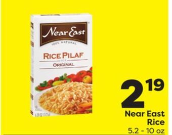 Weis Markets Near east rice offer