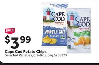 Stop&Shop Cape cod potato chips offer