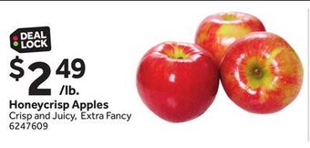 Stop&Shop Honeycrisp apples offer
