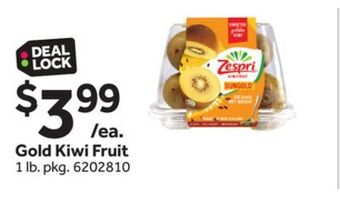 Stop&Shop Gold kiwi fruit offer