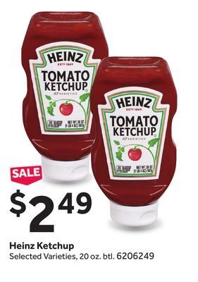 Stop&Shop Heinz ketchup offer