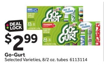 Stop&Shop Go-gurt offer