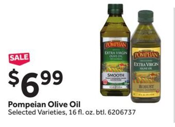 Stop&Shop Pompeian olive oil offer