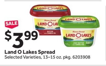 Stop&Shop Land o lakes spread offer