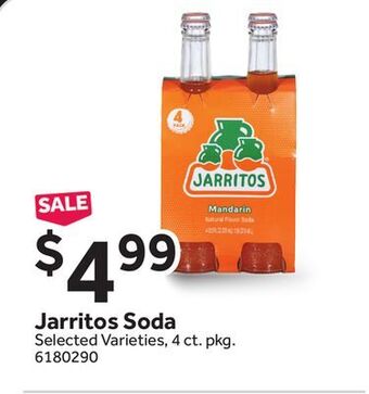 Stop&Shop Jarritos soda offer