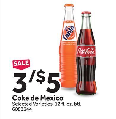 Stop&Shop Coke de mexico offer