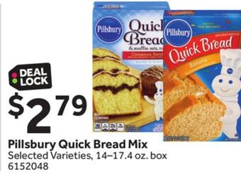 Stop&Shop Pillsbury quick bread mix offer