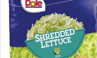 Stop&Shop Dole shredded lettuce offer