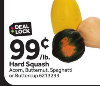 Stop&Shop Hard squash offer
