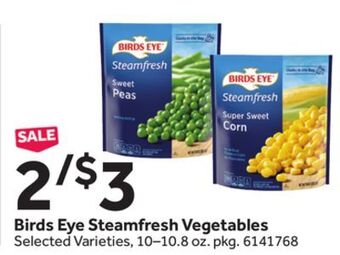 Stop&Shop Birds eye steamfresh vegetables offer