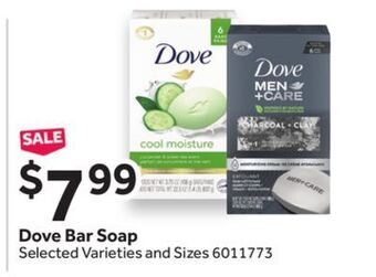 Stop&Shop Dove bar soap offer