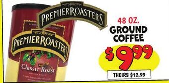 Ollie's Ground coffee offer