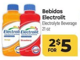 Bebidas Electrolit