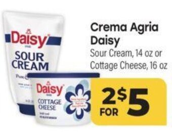 Crema Agria Daisy