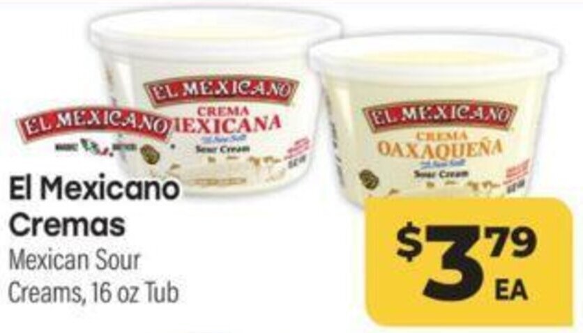 Cardenas El Mexicano Cremas offer