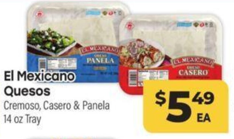 Cardenas El Mexicano Quesos offer