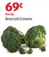 Aldi Broccoli Crowns offer