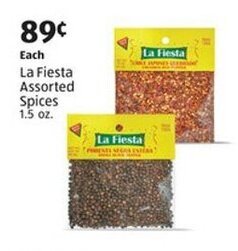 Aldi La Fiesta Assorted Spices offer