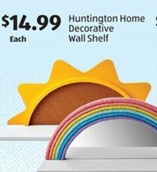 Aldi Huntington Home Decorative Wall Shelf offer
