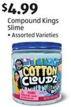 Aldi Compound Kings Slime offer