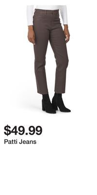 TJ Maxx Patti jeans offer