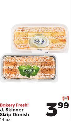 Weis Markets J. skinner strip danish offer