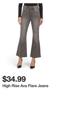 TJ Maxx High rise ava flare jeans offer