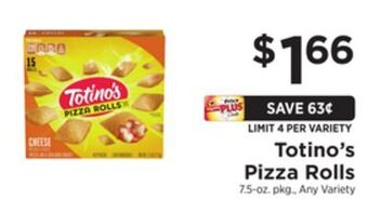 ShopRite Pizza rolls offer
