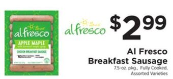 ShopRite Breakfast sausage offer