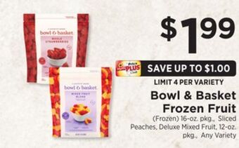 ShopRite Frozen fruit offer