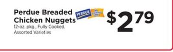 ShopRite Breaded chicken nuggets offer