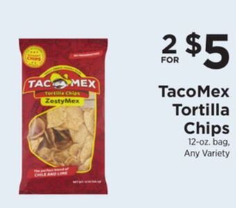 ShopRite Tortilla chips offer