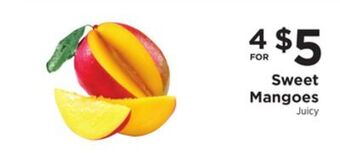 ShopRite Sweet mangoes offer