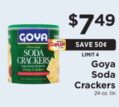 ShopRite Soda crackers offer