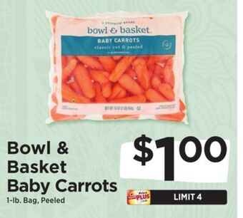 ShopRite Baby carrots offer
