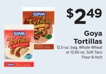 ShopRite Tortillas offer