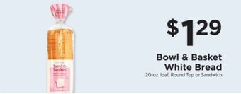 ShopRite White bread offer