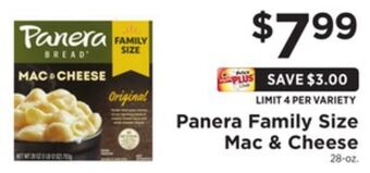 ShopRite Family size mac & cheese offer