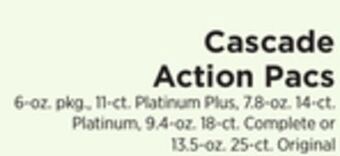 ShopRite Action pacs offer