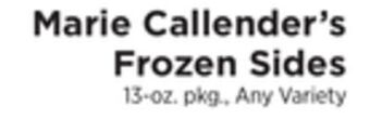 ShopRite Frozen sides offer
